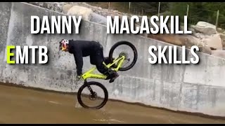 Danny Macaskill  EMTB Santa Cruz Heckler 2020 [upl. by Eanaj]