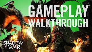 SHADOW OF WAR Walkthrough Gameplay Part 15  Bruz Middleearth [upl. by Rosenblum144]