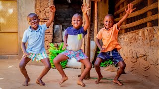 Masaka Kids Africana Dancing Mood  Dance Routine Video MOODCHALLENGE [upl. by Drape]