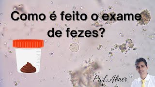 Como é feito o exame de fezes [upl. by Elyrpa911]