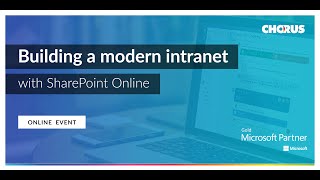 Building a Modern Intranet with SharePoint Online [upl. by Ronna246]