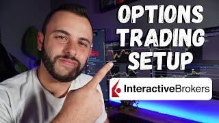 My Options Trading Setup on Interactive Brokers  Setup Tutorial [upl. by Dedrick]