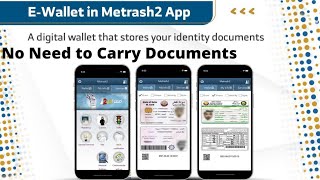 MOI launches wallet service on Metrash2 App [upl. by Aikemaj442]