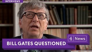 Bill Gates interview 2017  on AI Trump and fake news [upl. by Ahcila]