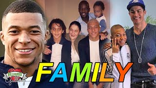 Kylian Mbappé Family Parents Brother Career amp Biography [upl. by Yelehsa751]