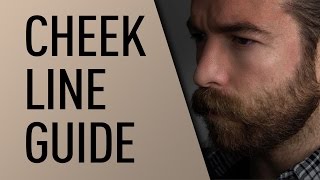 Beard Cheek Line Guide  Jeff Buoncristiano [upl. by Anipsed]