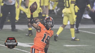 Oregon Ducks vs Oregon State Beavers  2020 College Football Highlights [upl. by Adiahs992]