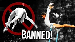 The Most Dangerous Skills That Were BANNED in Gymnastics [upl. by Averat24]