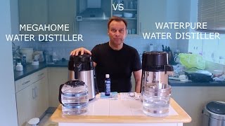 Megahome V Waterpure Water Distiller Review [upl. by Hillell]