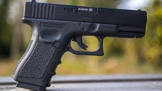 REVIEW Glock 19 BB CO2 45mm Air Pistol [upl. by Lat674]