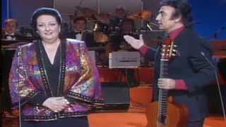 Montserrat Caballé  Peret  Rumba 1992 [upl. by Maletta581]