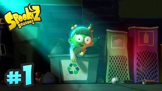 Spookiz  101  Welcome to Spookiz Season 1  Episode 1  Cartoons for Children 스푸키즈 [upl. by Teik]