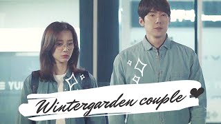 Jeowon and Gyeoul scene compilations in Hospital Playlist S1 wintergarden couple [upl. by Maxim91]