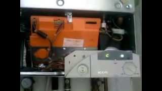 Ideal Icos Boiler flashing F L [upl. by Cibis]