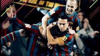 Messi Xavi Iniesta  The Greatest Trio  End of an Era [upl. by Farmann539]