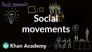 Social movements  Society and Culture  MCAT  Khan Academy [upl. by Ardnued]