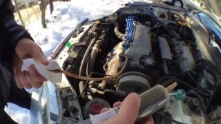 EASY How To Remove Overfilled Engine Oil [upl. by Mihcaoj]