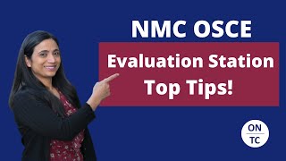 NMC OSCE Evaluation Station [upl. by Yelak]