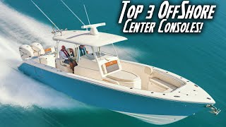 TOP 3 OFFSHORE Boats Under 30 FEET [upl. by Yenor]