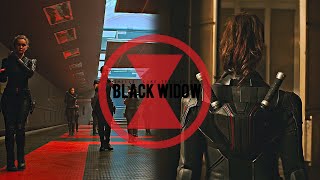 Black Widow Evolution in Movies amp Cartoons 2018 [upl. by Ynohtna]