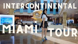 InterContinental Miami Hotel Tour [upl. by Evod64]