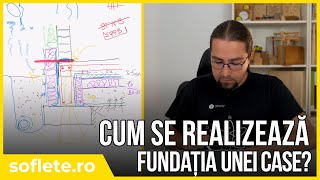 Cum se realizează fundația unei case [upl. by Rihaz]