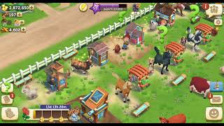 Farm Ville 2 Country Escape  My dream FARM village [upl. by Dinnie962]