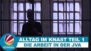 Gefangen – Alltag im Knast Die Arbeit einer Justizvollzugsbeamtin in der JVA Hannover [upl. by Anom115]