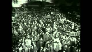 The Wall Street crash 1929 Video [upl. by Hachmann674]