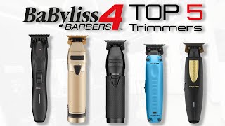 Top 5 Babyliss Trimmers [upl. by Dunham]