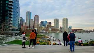 Seaport District Boston Massachusetts [upl. by Erdeid]