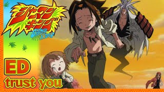 林原めぐみ 「trust you」  SHAMAN KING  エンディング [upl. by Ecille391]