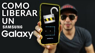 Como Desbloquear un Samsung Galaxy  Liberar Samsung Galaxy S24 S23 S22 S10 S9 S8 S7 [upl. by Pacifa]