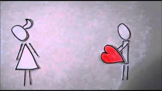 STOP MOTION • Corazón de Papel • Andrés Cordero [upl. by Rednasxela200]