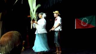 Baile de Cana Chiriqui Panama [upl. by Dnarb]