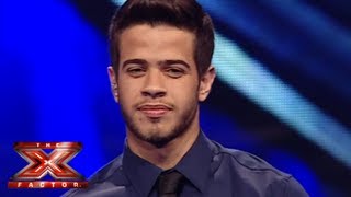 أدهم نابلسي  صفحة وطويتا  العروض المباشرة  الاسبوع 7  The X Factor 2013 [upl. by Allesor]