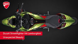 Ducati Streetfighter V4 Lamborghini  Unexpected Beauty [upl. by Wynnie]