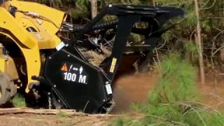 Cat® C Series Mulcher Overview [upl. by Ellenrad813]