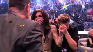 Headlines 10052014 Austria wins 2014 Eurovision Song Contest [upl. by Tisbee]