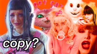 Did These Singers Copy Melanie Martinez Miley Cyrus Ángela Torres Hotel S 2018 [upl. by Donalt]