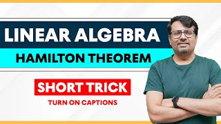 Short Trick  Matrix Cayley Hamilton Theorem  Inverse of Matrix BY GP [upl. by Heller]