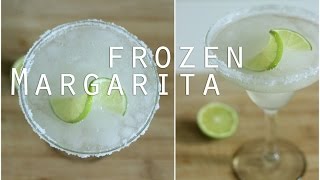 Frozen Margarita Recipe  Cocktail Recipes [upl. by Maury865]