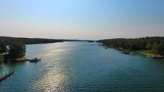 Lake Charlevoix Michigan South Arm [upl. by Erised]