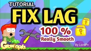 How to FIX LAG in GROWTOPIA  Play smooth on growtopia  Lord Player VideoGames [upl. by Jelena]