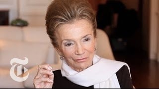 Lee Radziwill Interview  T Magazine  The New York Times [upl. by Atiuqahs]