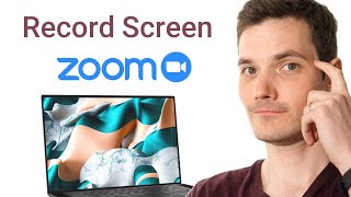 How to Screen Record on Zoom [upl. by Bala]