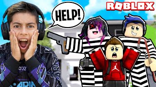 Ferran Got ADOPTED by CRIMINALS in Roblox Brookhaven  Royalty Gaming [upl. by Oel319]