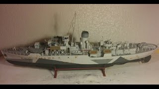 A Tour of My HMCS Snowberry 172 Revell [upl. by Bohner]