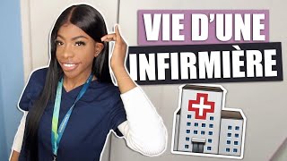 ROUTINE D’UNE INFIRMIÈRE 🏥  VLOG [upl. by Nosam]