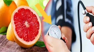 How To Use Grapefruit To Lower Blood Pressure And Insulin Level [upl. by Sadnac]